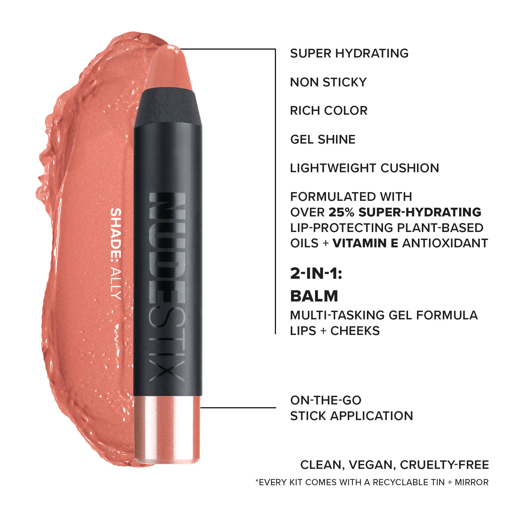 NUDESTIX Nude Natural Lippenkit