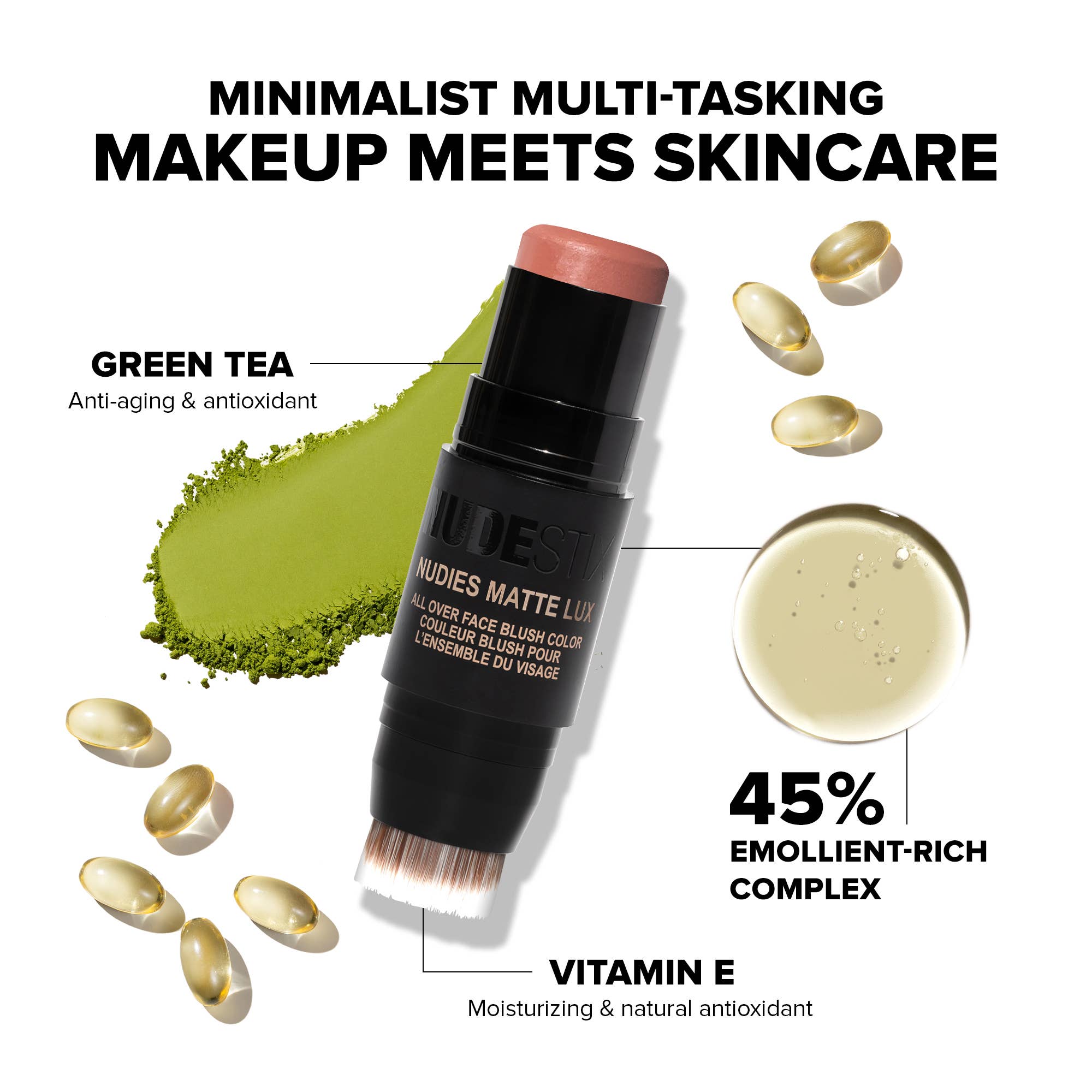 NUDESTIX Nudies Matte Lux – Prachtig Perzik