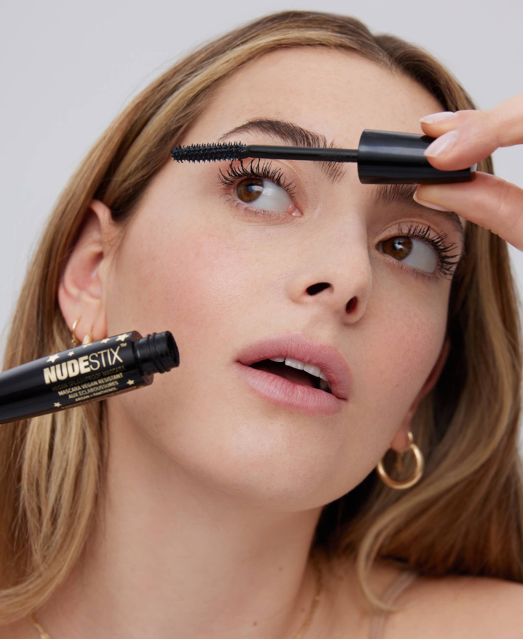 NUDESTIX spatwaterbestendige mascara