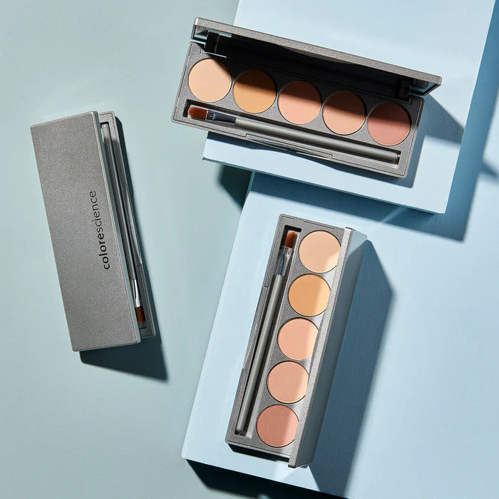 Colorescience – Mineral Corrector Palette SPF 20 Light bis Medium