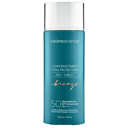 Colorescience - Sunforgettable Total Protection Face Shield SPF 50 Bronze