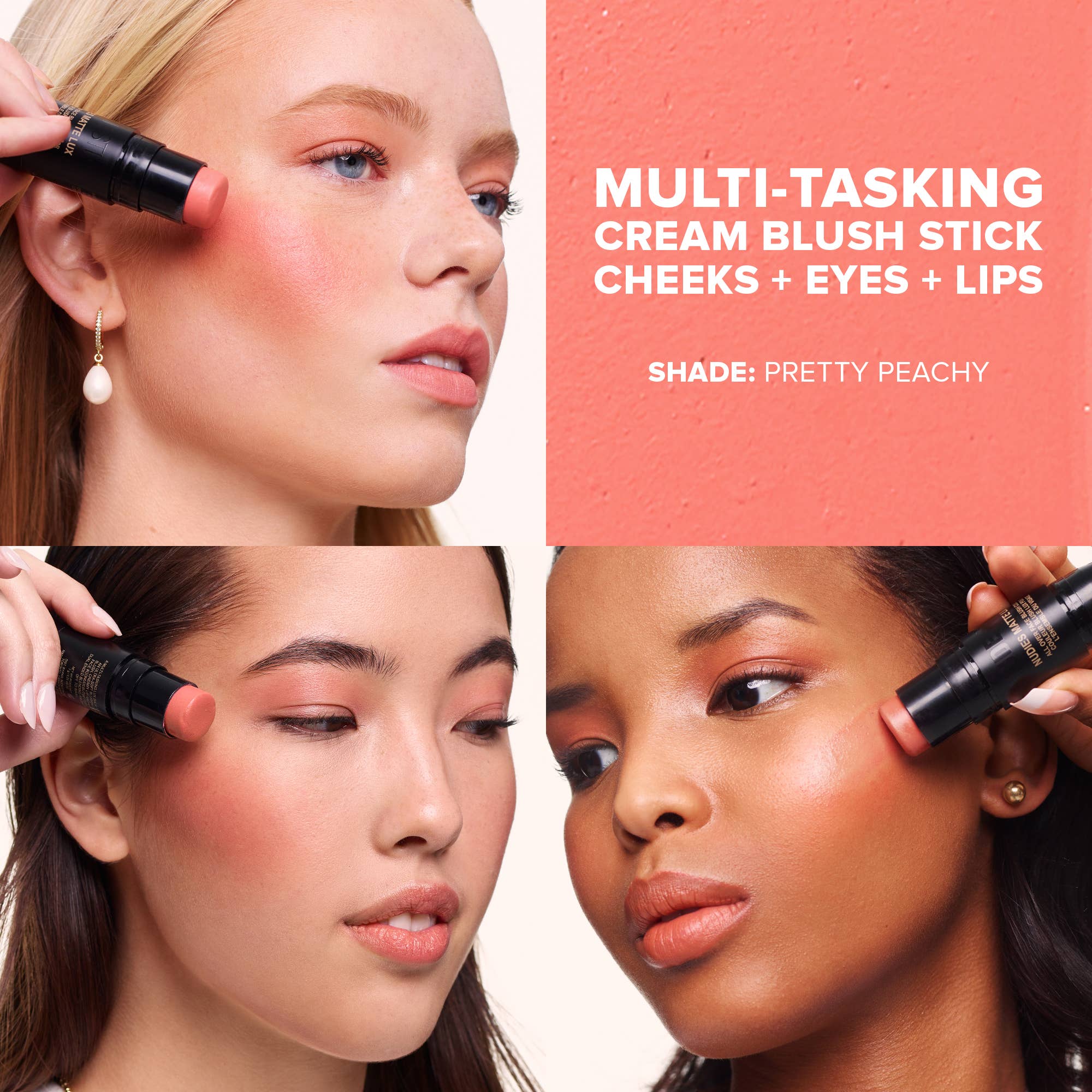 NUDESTIX Nudies Matte Lux – Prachtig Perzik