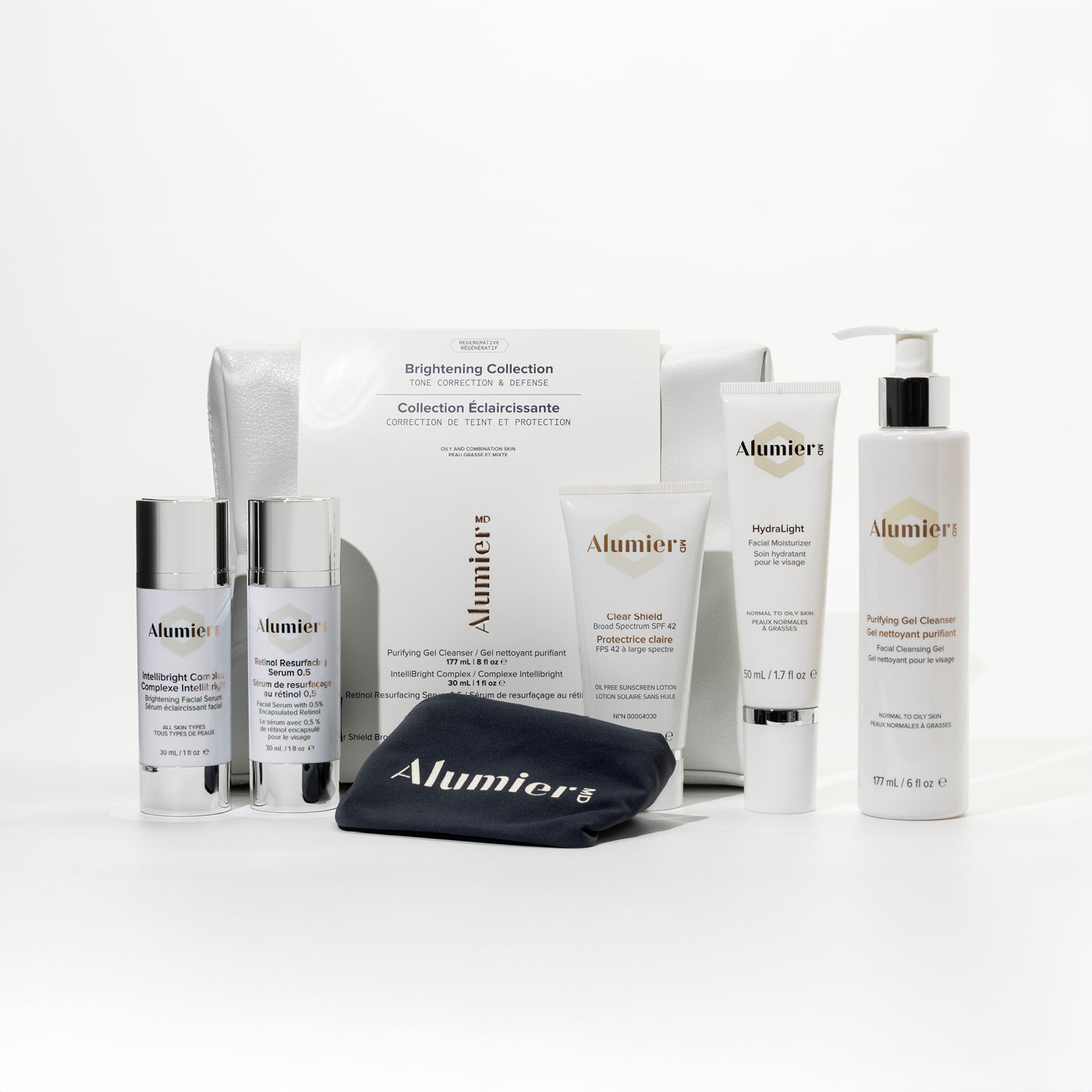 Alumier MD - Brightening Collection Normal/Oily - Skinandcare