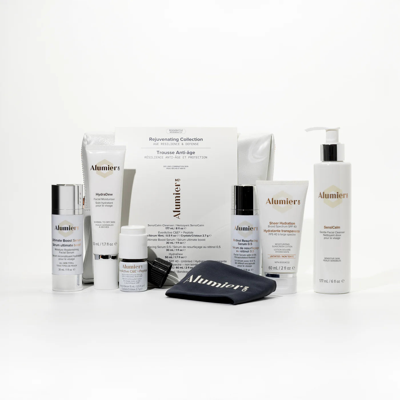 Alumier MD - Rejuvenating Collection - Normal/Dry