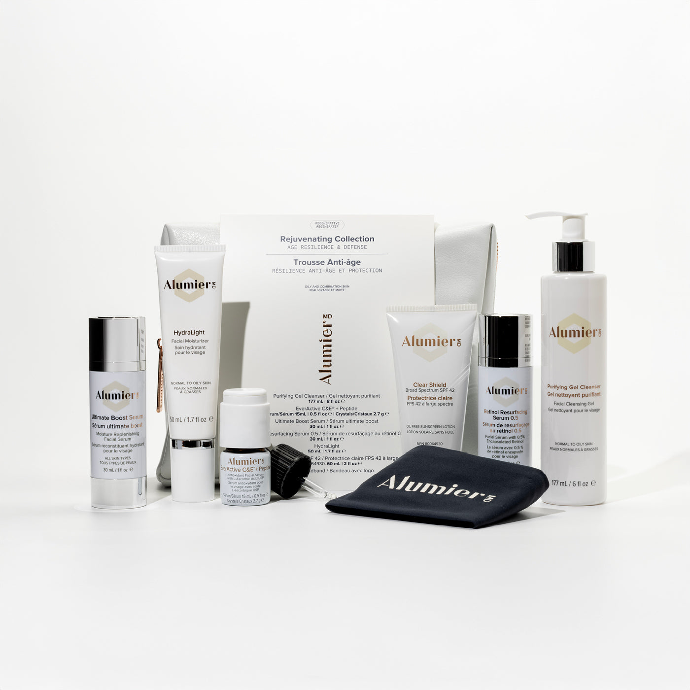 Alumier MD - Rejuvenating Collection Normal/Oily - Skinandcare
