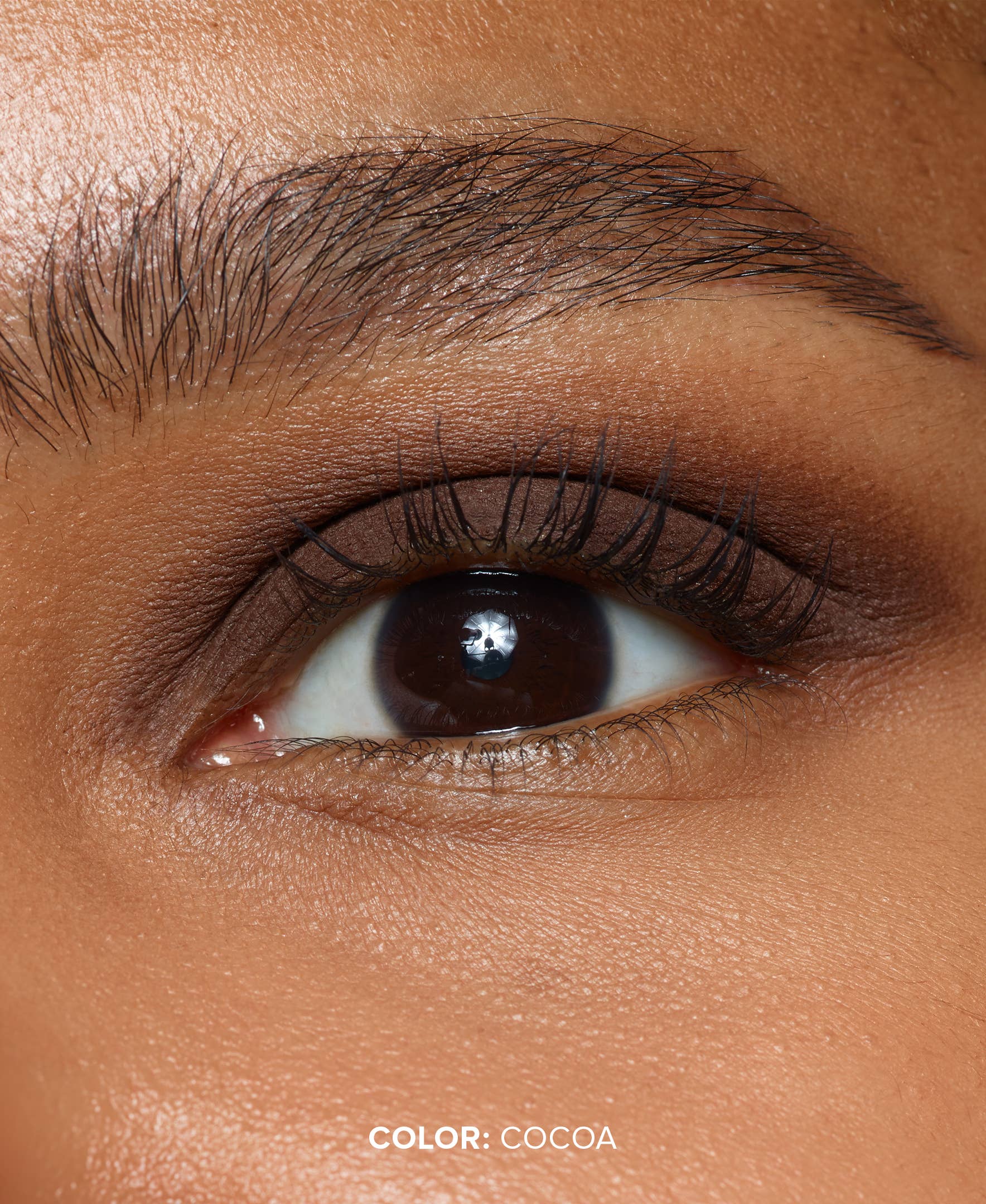 NUDESTIX Magnetic Matte Oogschaduw – Cacao