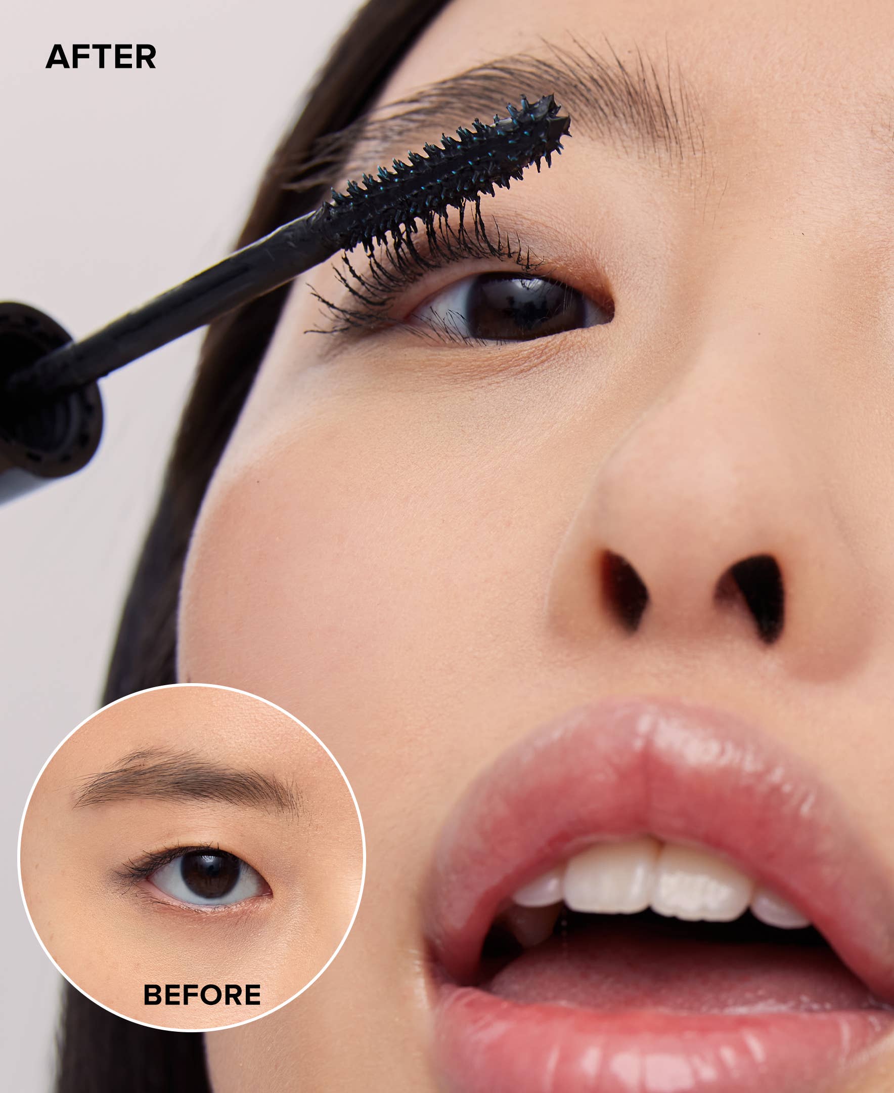 NUDESTIX spatwaterbestendige mascara