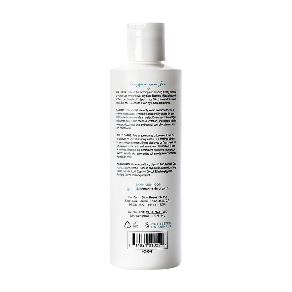 Jan Marini - bioglycolic face cleanser