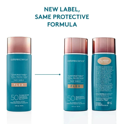 Colorescience - Sunforgettable Total Protection Face Shield Flex SPF 50 FAIR