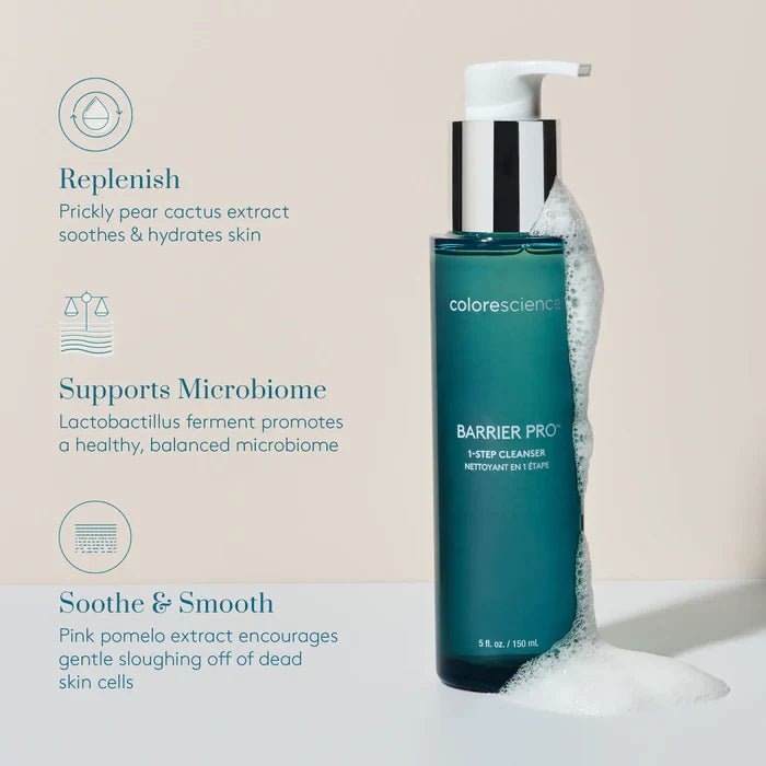 Colorescience - Barrier Pro 1 - Step Cleanser - Skinandcare
