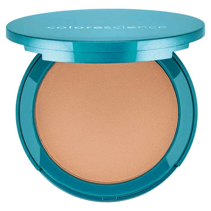 Colorescience - Natural Finish Pressed Foundation SPF 20 Medium Sand - Skinandcare