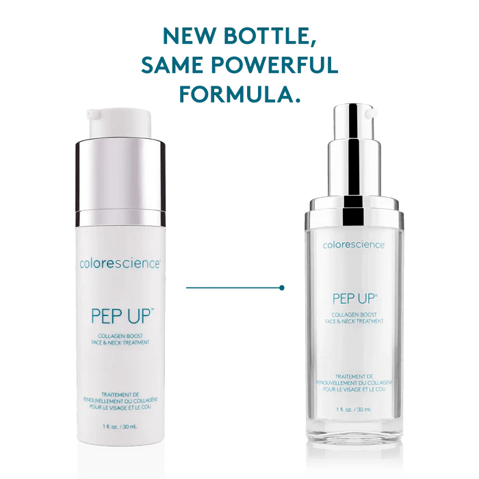 Colorescience - Pep Up Concentrate Collagen Renewal Face & Neck Treatment - Skinandcare