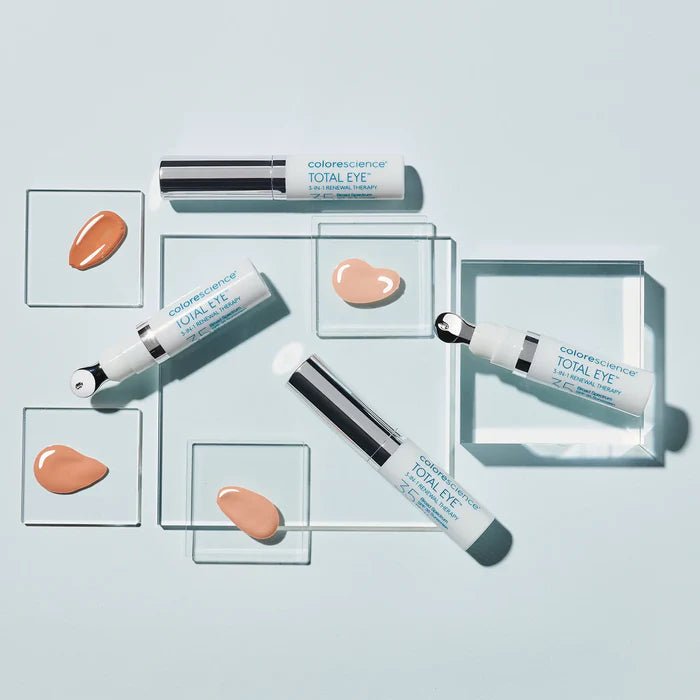 Colorescience - Total Eye 3 - in - 1 Renewal Therapy SPF 35 Deep - Skinandcare