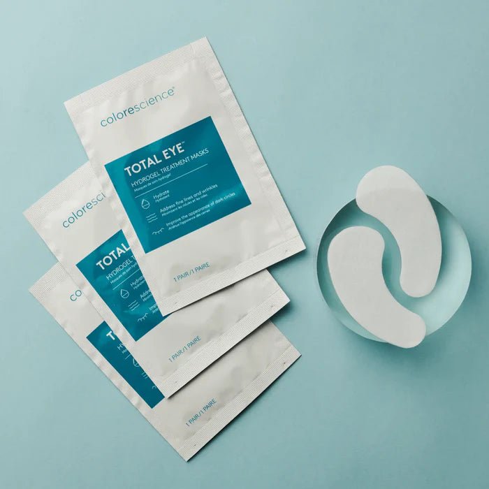 Colorescience - Total Eye® Hydrogel Treatment Masks - Skinandcare