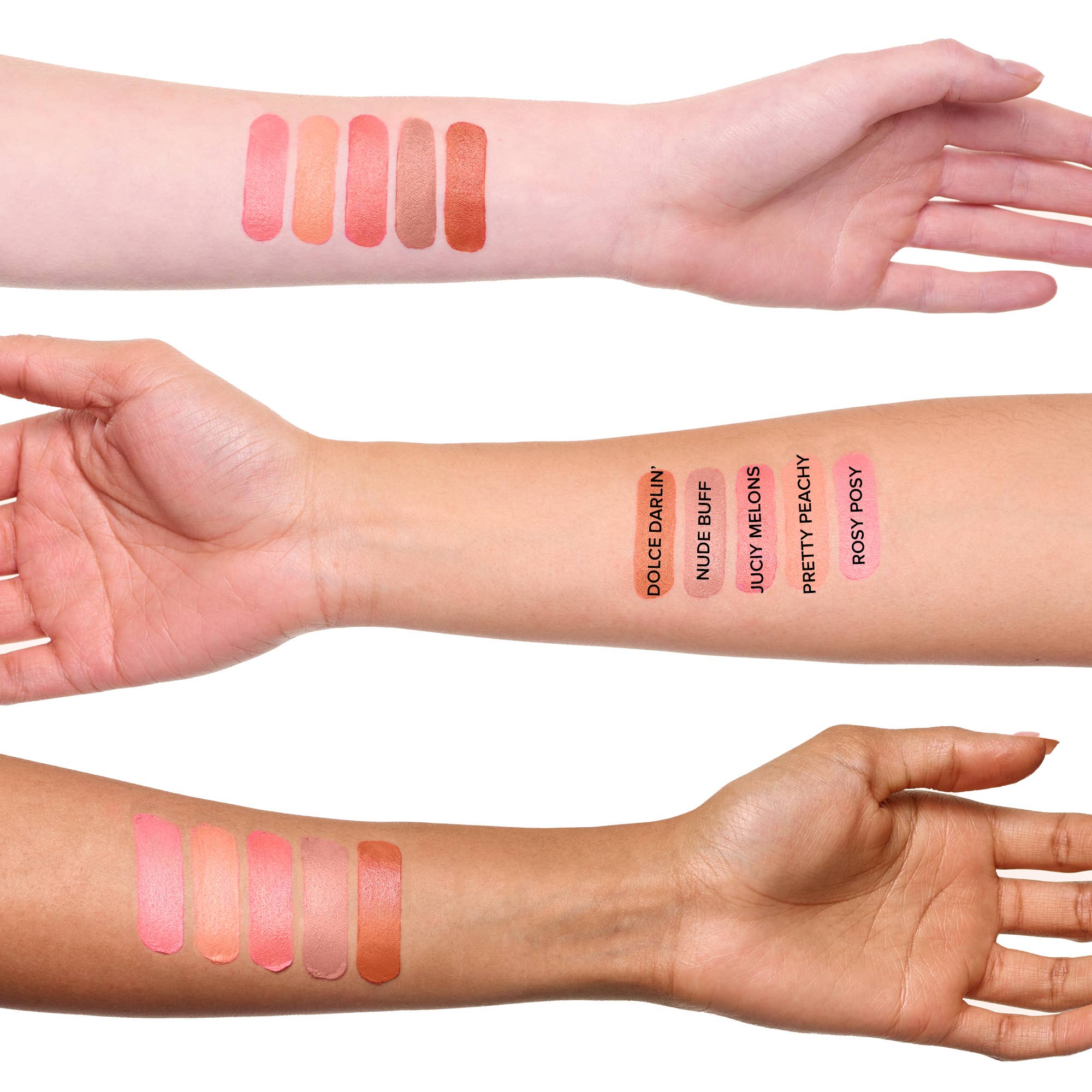 NUDESTIX Nudies Matte Lux – Prachtig Perzik