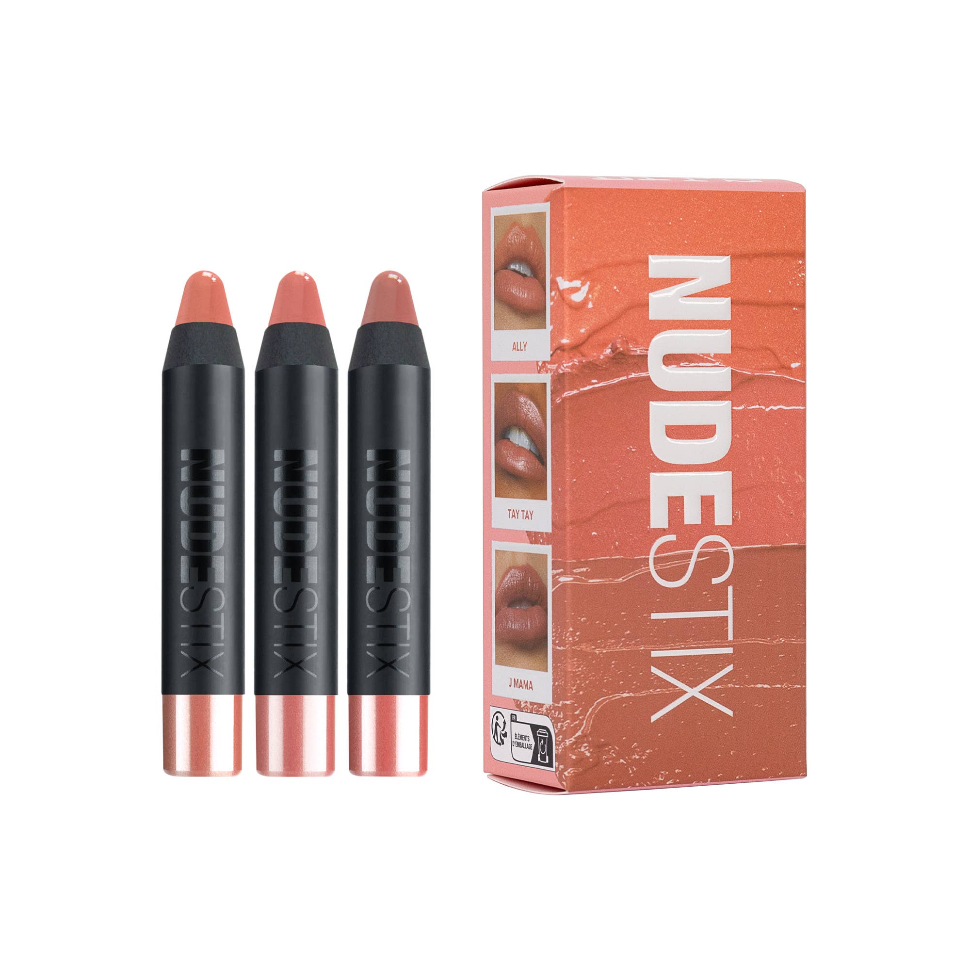 NUDESTIX Nude Natural Lippenkit