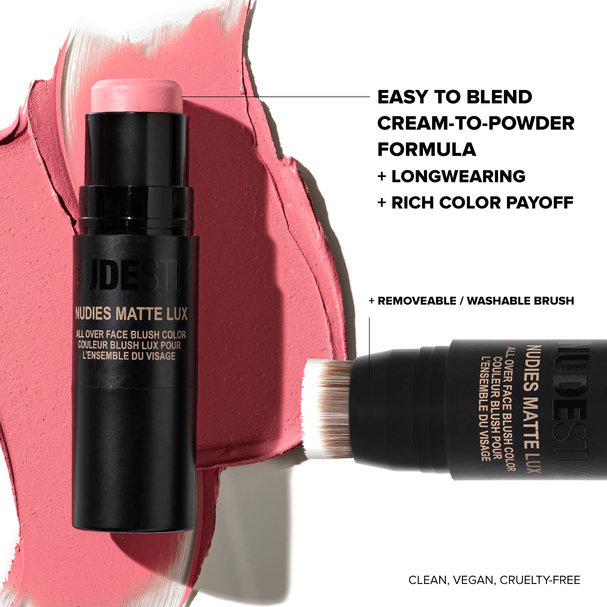 NUDESTIX Nudies Matte Lux – Prachtig Perzik
