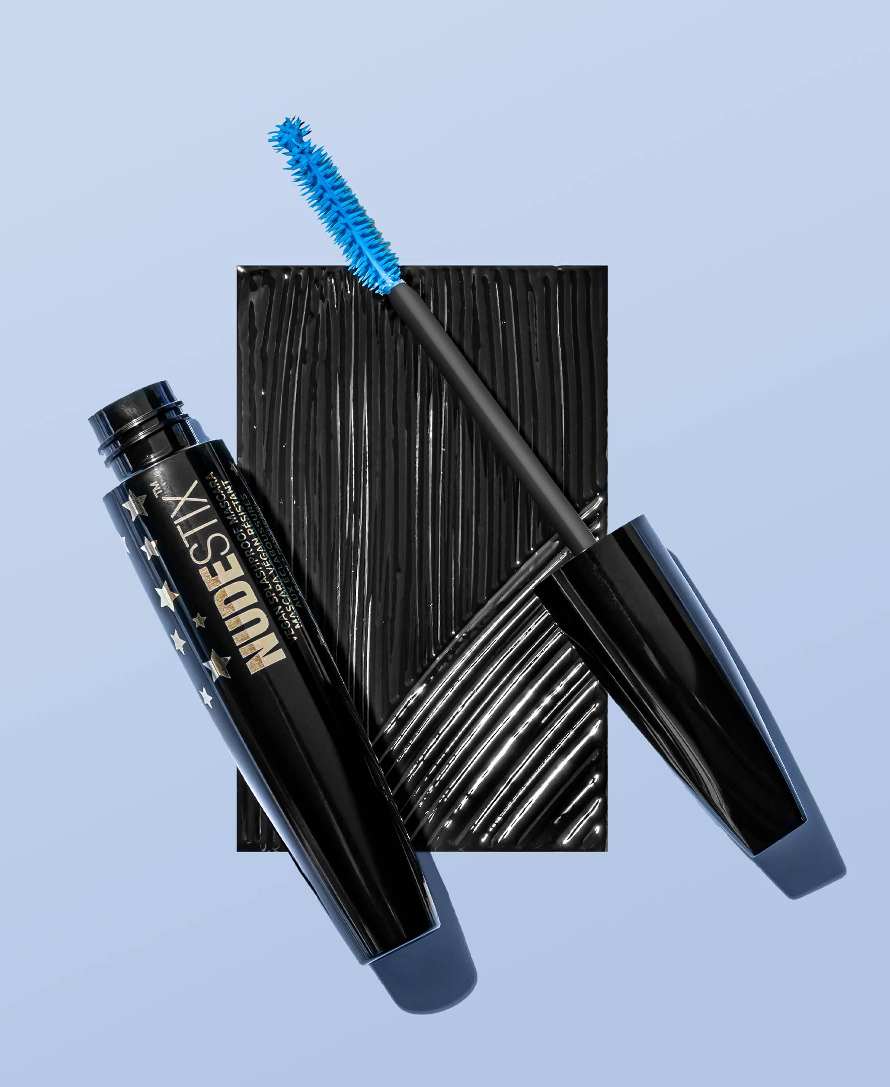 NUDESTIX spatwaterbestendige mascara