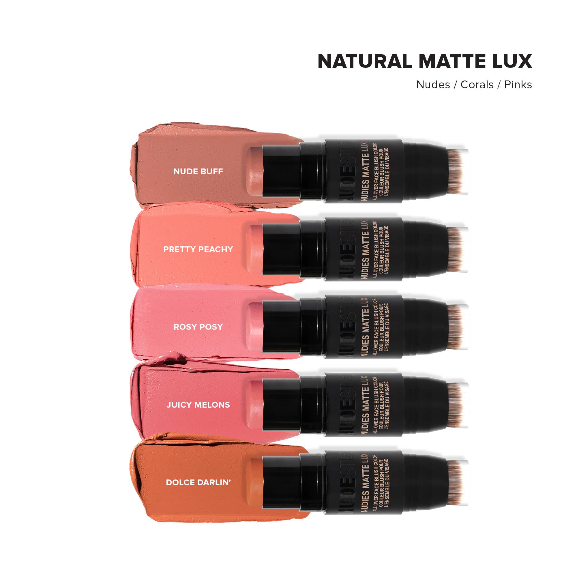 NUDESTIX Nudies Matte Lux – Prachtig Perzik