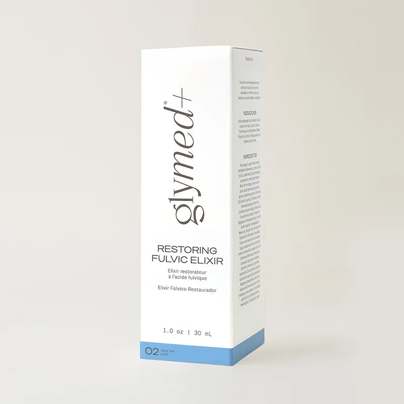 GlyMed Plus Restoring Fulvic Elixir 30 ml verpakking