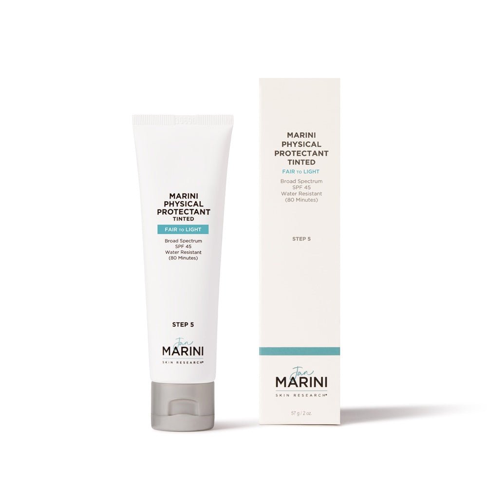 Jan Marini - Marini physical protectant spf 45 tinted - Skinandcare