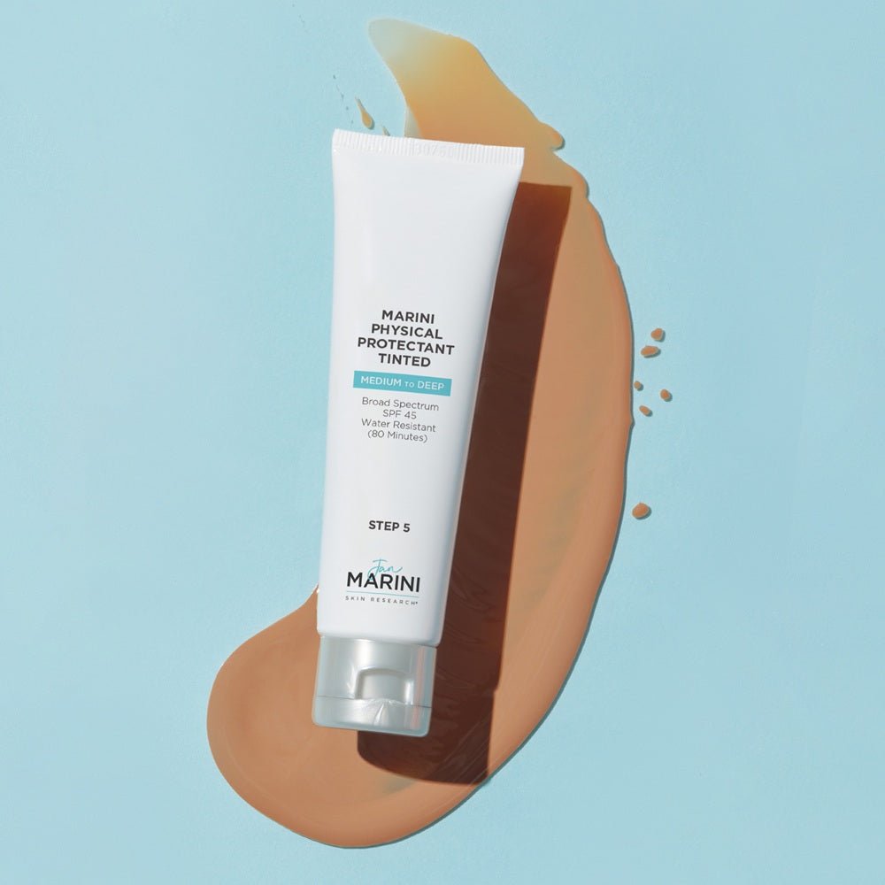 Jan Marini - Marini physical protectant spf 45 tinted - Skinandcare