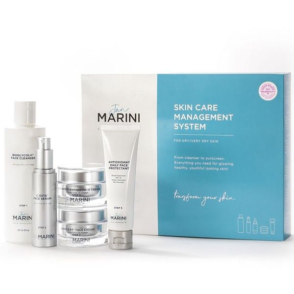 Jan Marini - Skin Care Management System - 5 producten (Droge - zeer droge huid) - Skinandcare