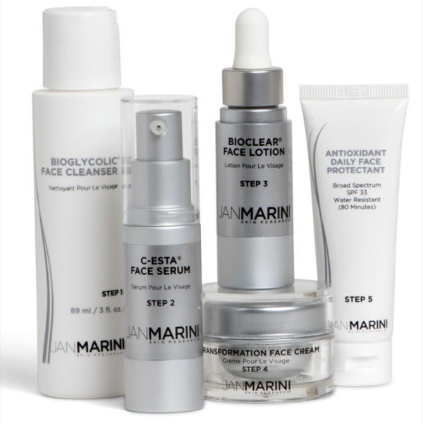 Jan Marini - Starter Kit Skin Care Management System - 5 producten (Normale - Gecombineerde huid) - Mini - Skinandcare