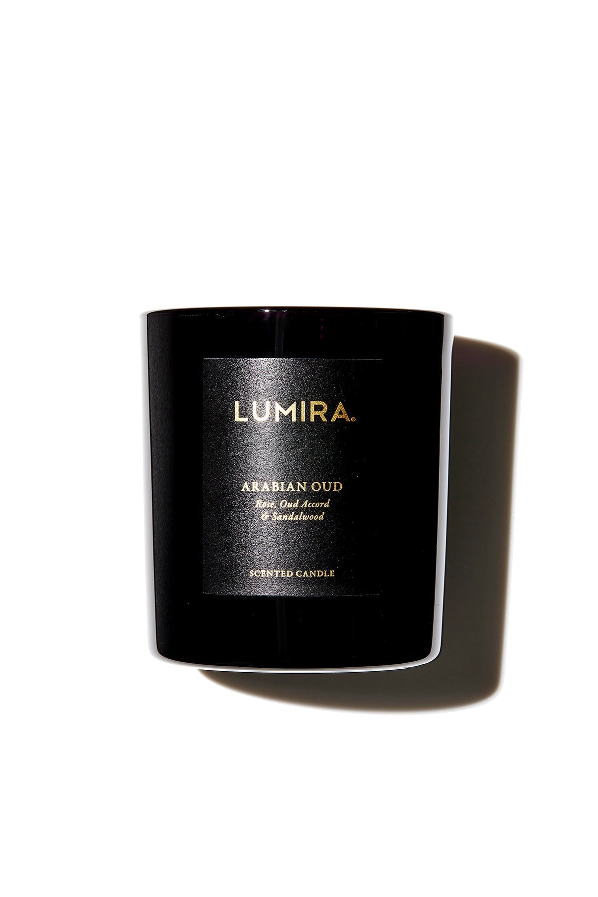 Lumira - Arabian Oud geurkaars 300gr - Skinandcare