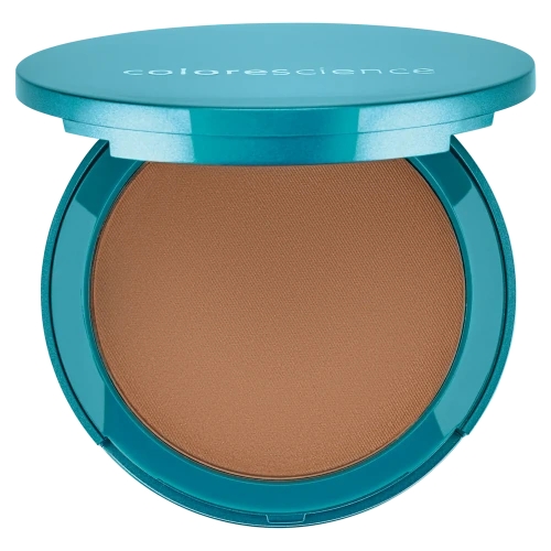 Colorescience - Natural Finish Pressed Foundation SPF 20 Deep Mocha