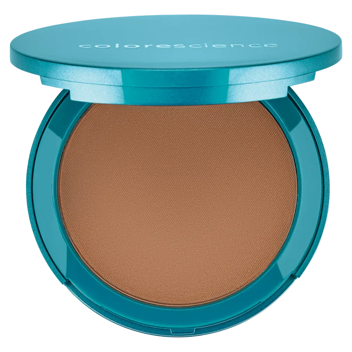 Colorescience - Natural Finish Pressed Foundation SPF 20 Deep Mocha