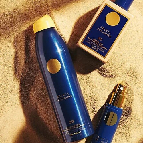 Soleil Toujours - Clean Conscious Body Sunscreen Mist SPF 30 - Skinandcare