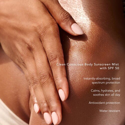 Soleil Toujours - Clean Conscious Body Sunscreen Mist SPF 50 - Skinandcare