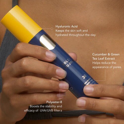 Soleil Toujours - Clean Conscious Set + Protect Makeup Micro Mist SPF 30 - Skinandcare