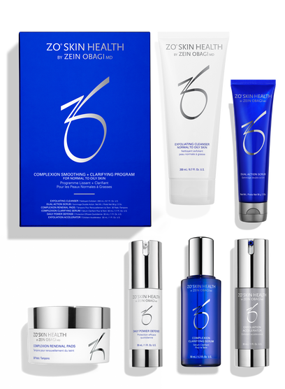 ZO Skin Health Complexion Smoothing + Clarifying Program 6 producten