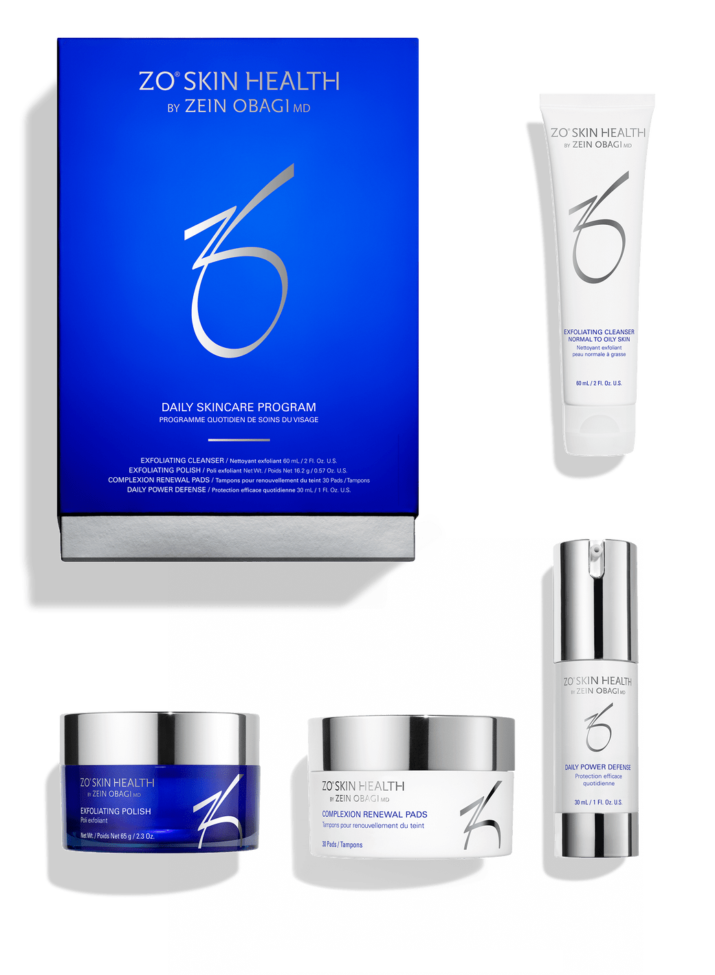 Zo Skin Health - Daily Skincare Program 4 producten - Skinandcare