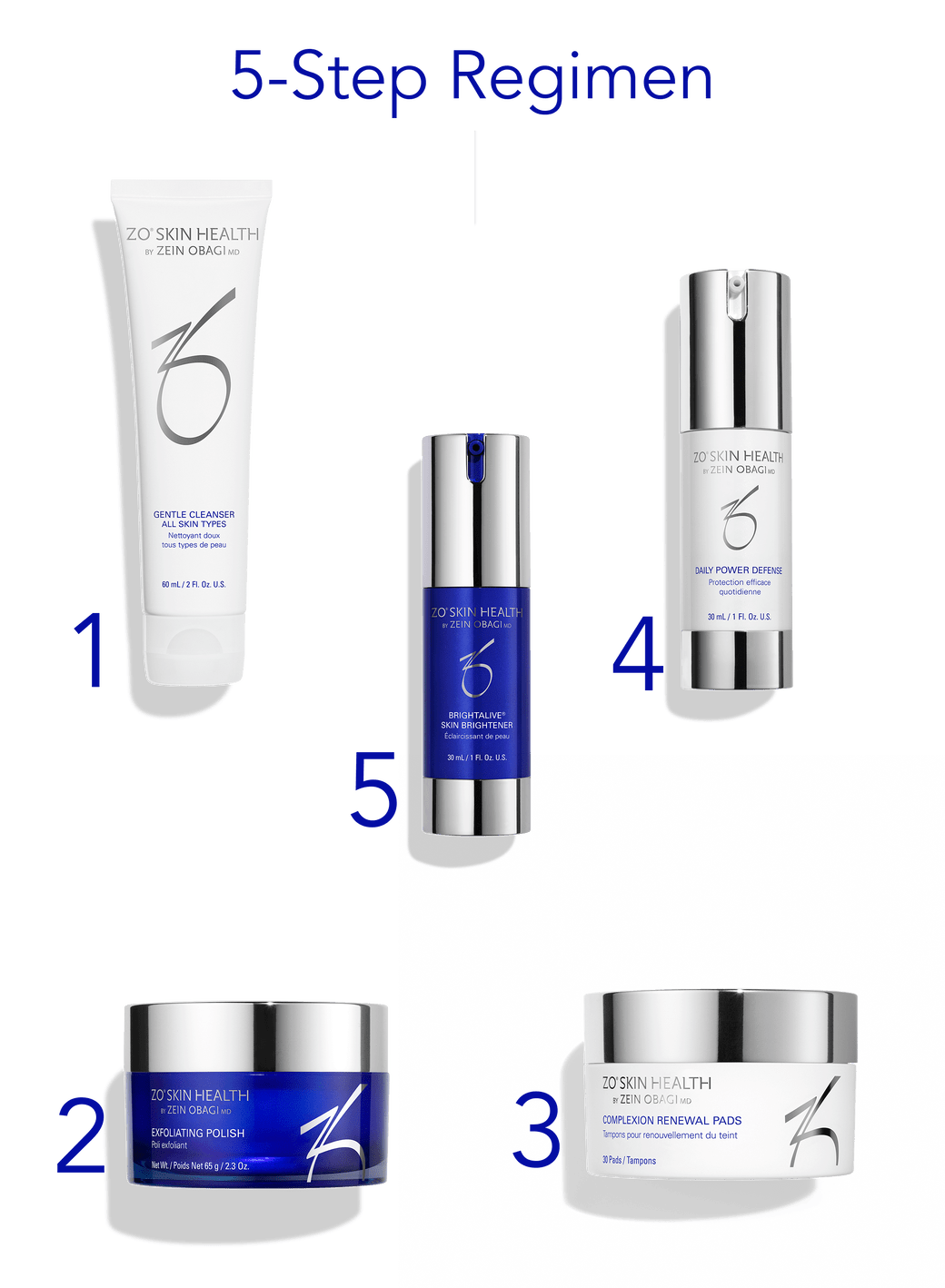 Zo Skin Health - Skin Brightening Program 5 producten - Skinandcare