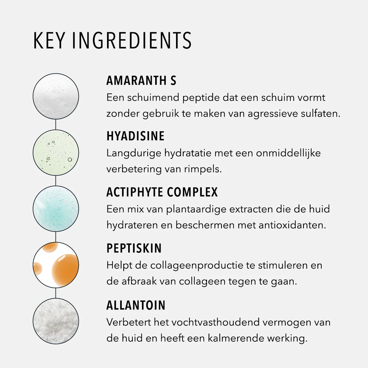 Hydropeptide - Cleansing gel