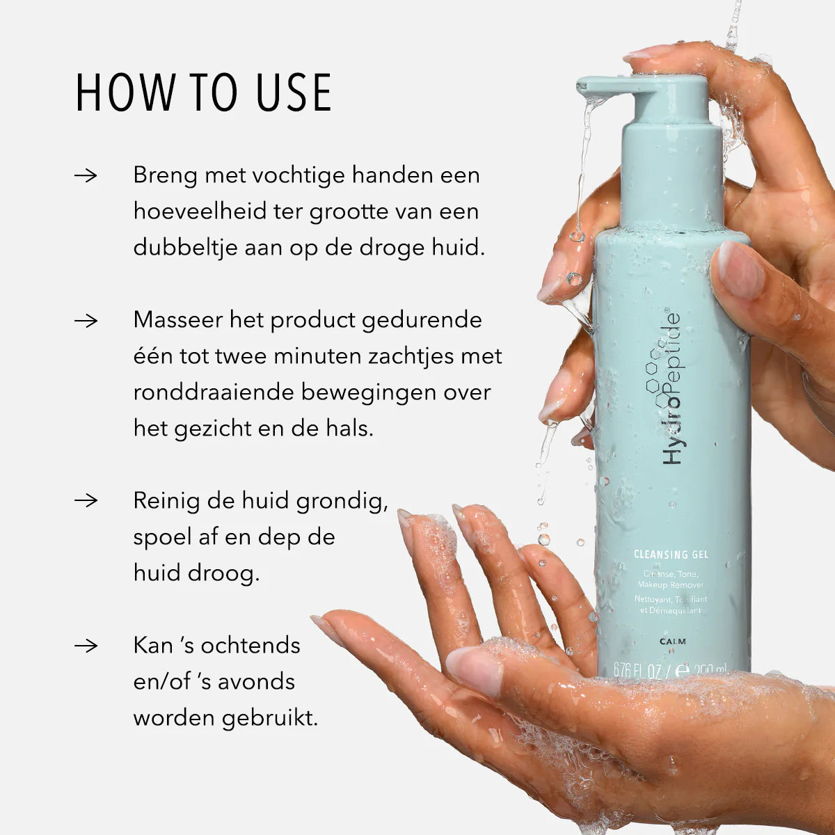 Hydropeptide - Cleansing gel