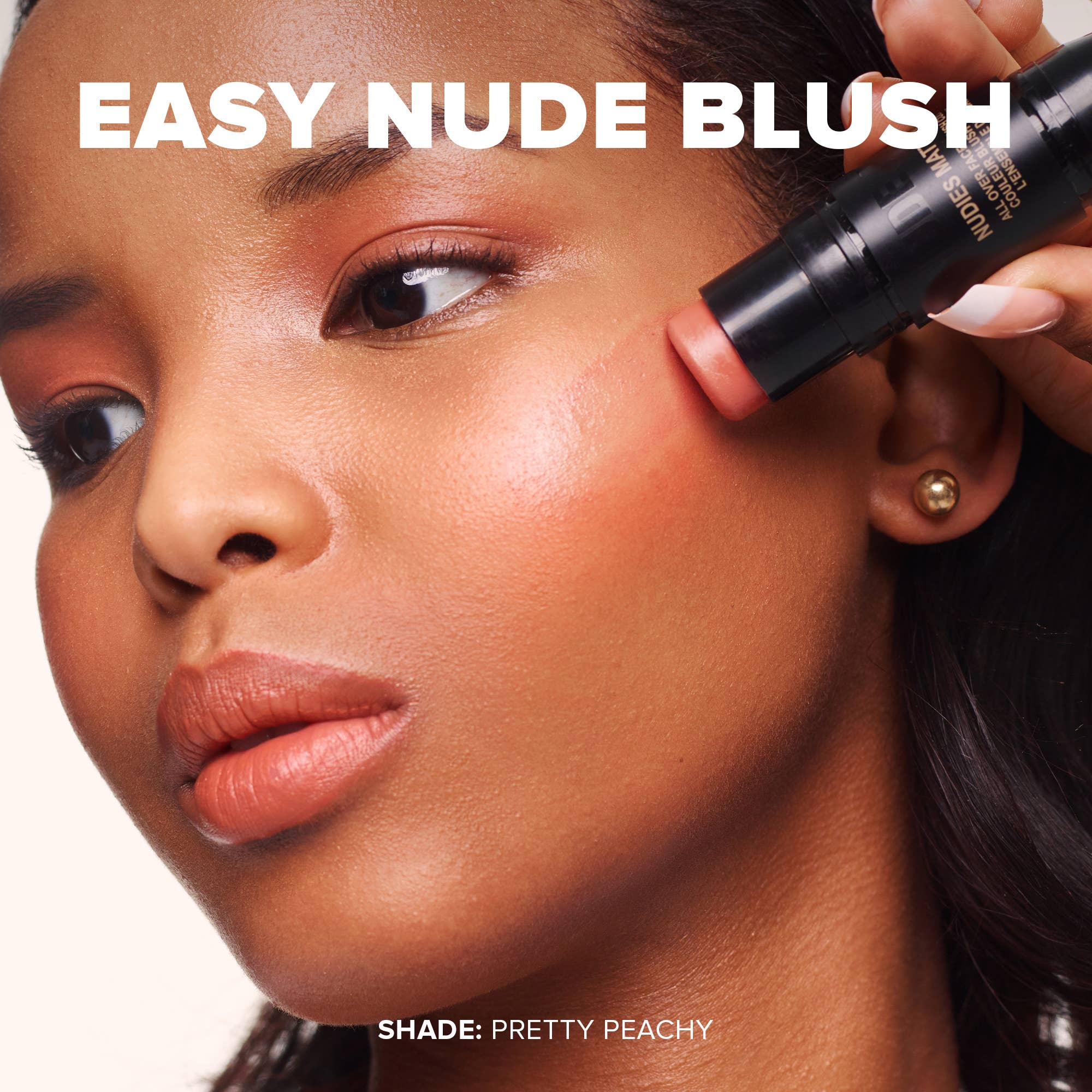 NUDESTIX Nudies Matte Lux – Prachtig Perzik