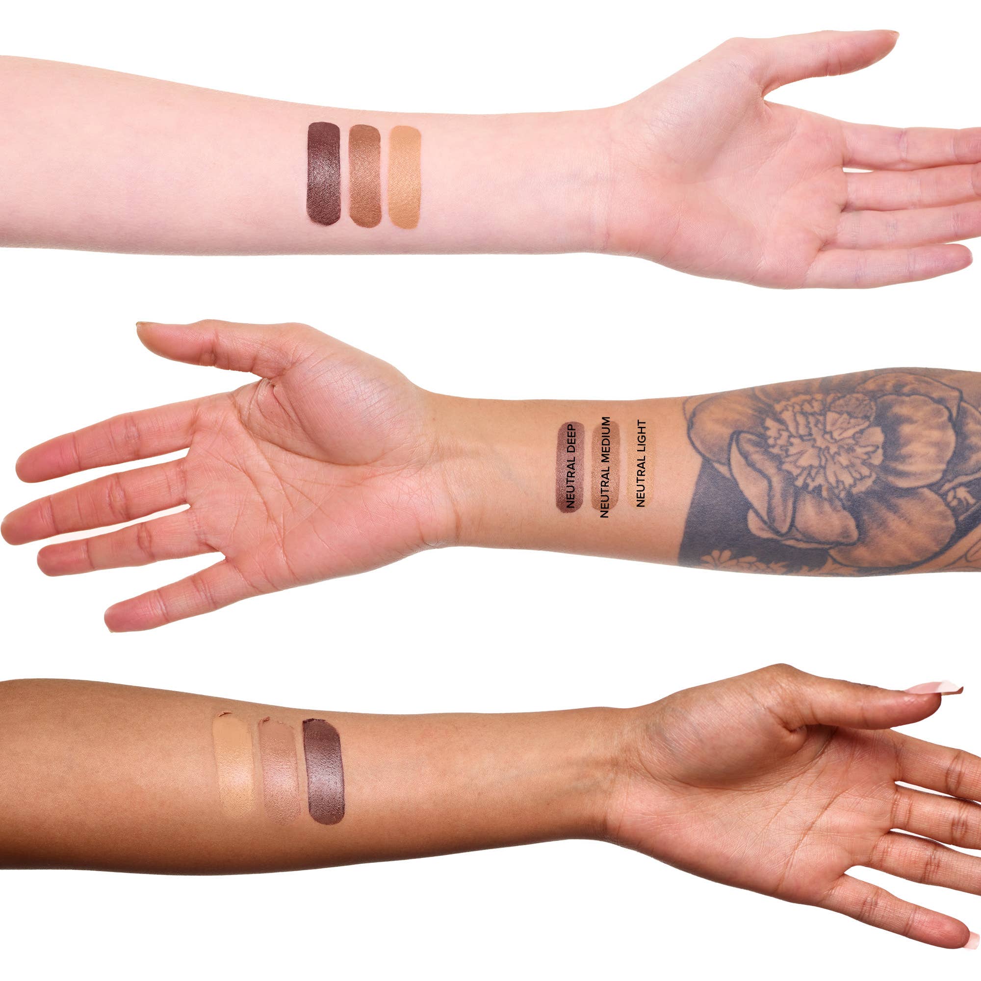 NUDESTIX Getinte Blur Sculpt-stick – Neutraal Medium