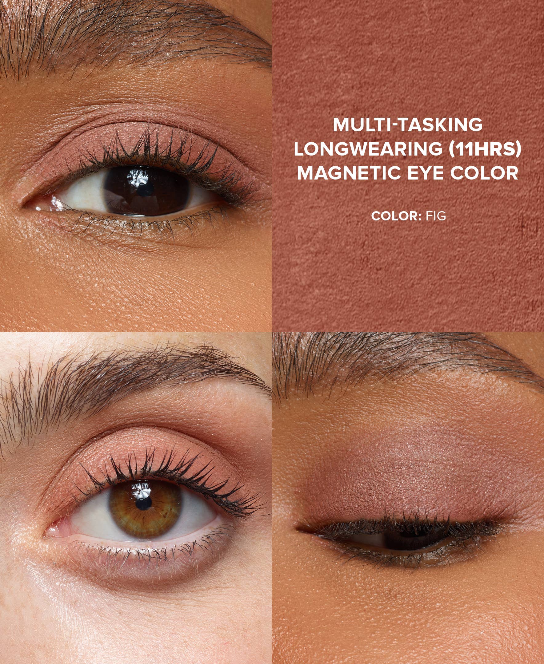 NUDESTIX Magnetic Matte Oogschaduw – Fig