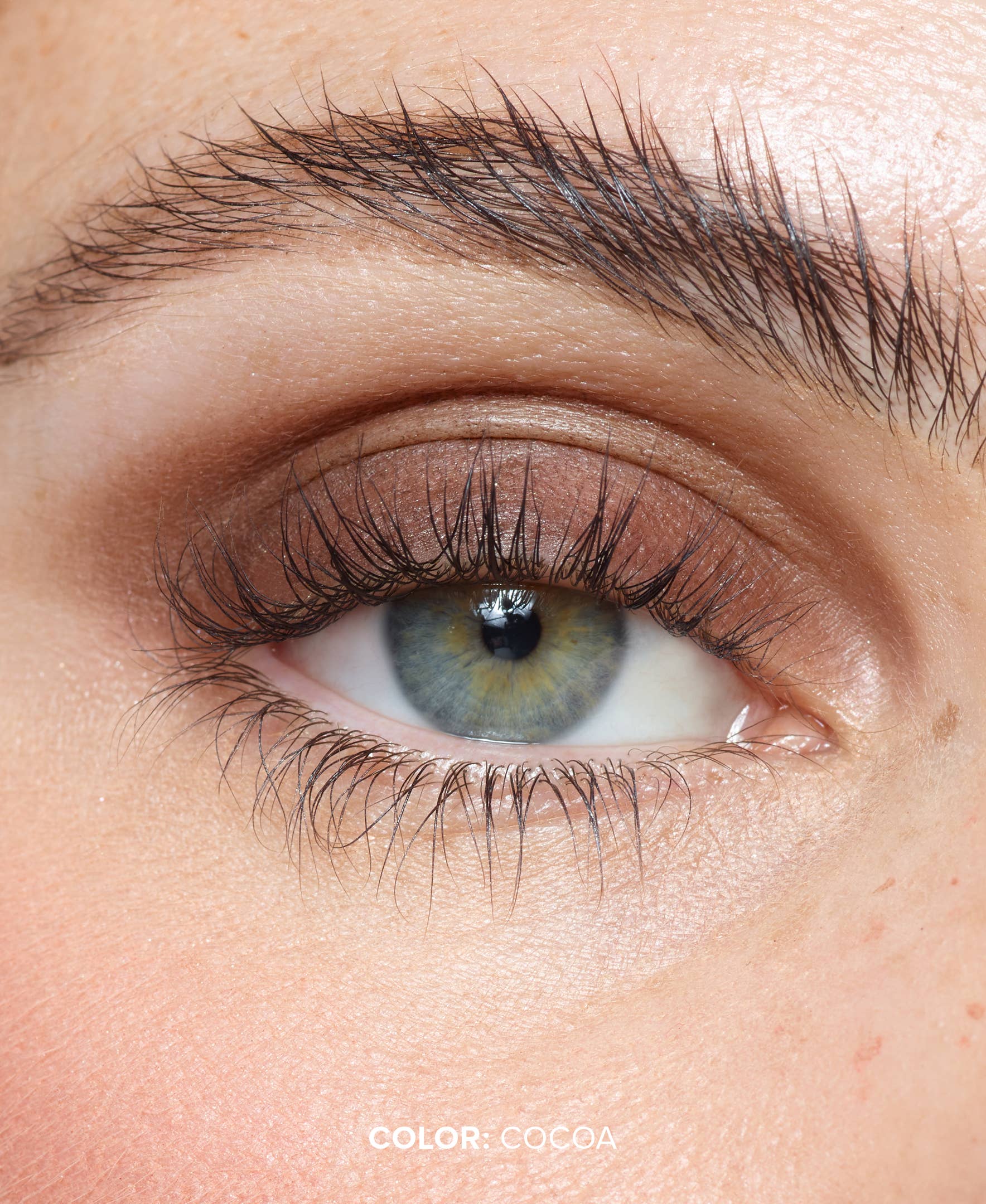 NUDESTIX Magnetic Matte Oogschaduw – Cacao