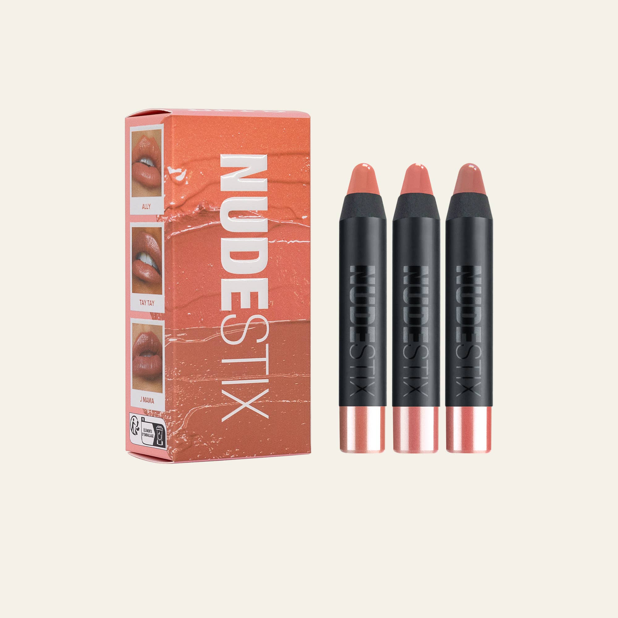 NUDESTIX Nude Natural Lippenkit