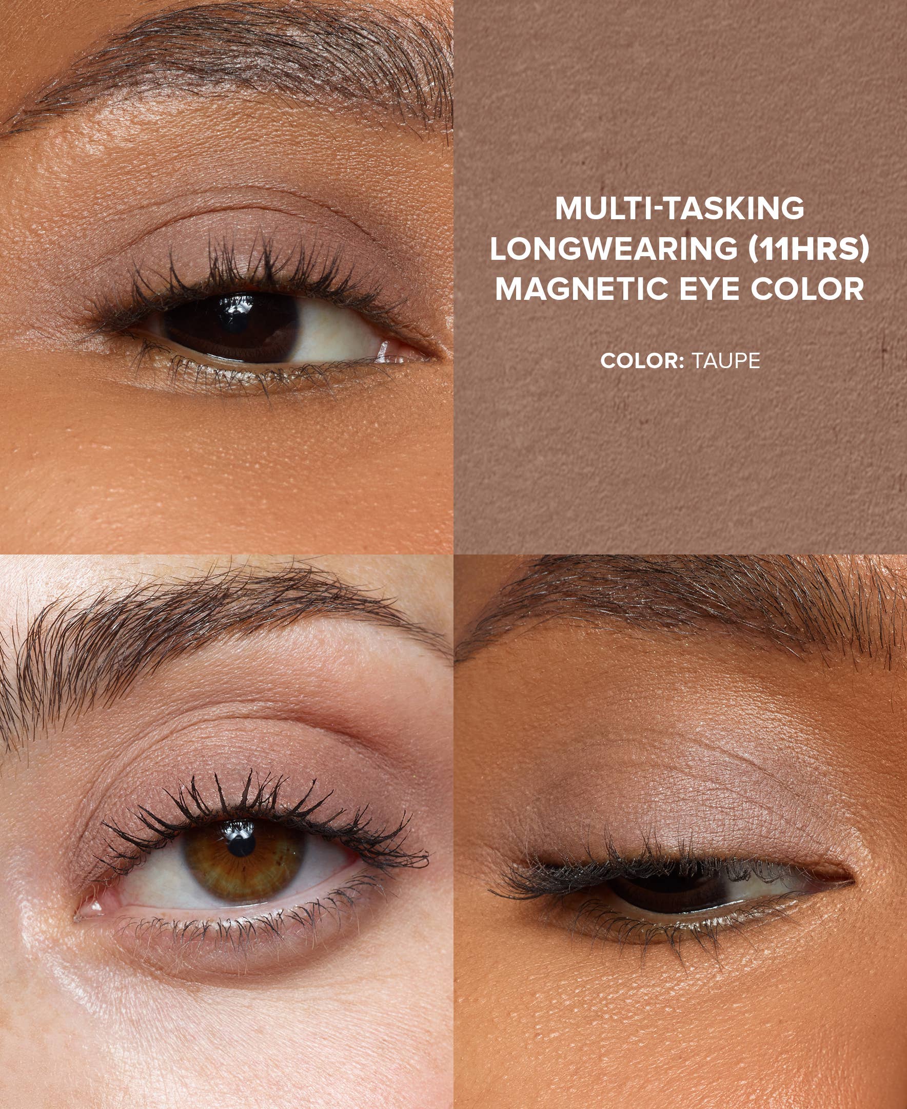 NUDESTIX Magnetic Matte Oogkleurpotlood - Taupe