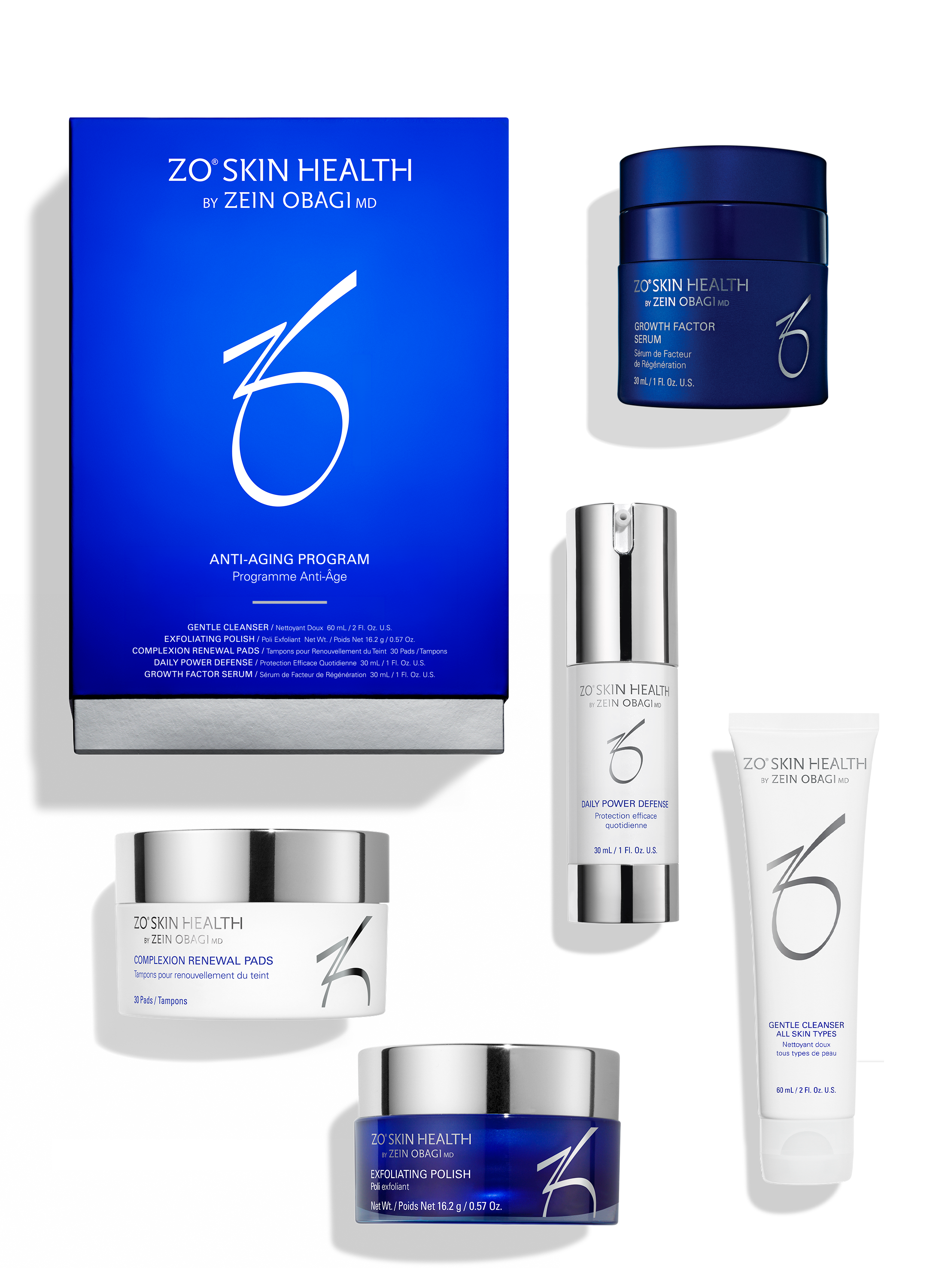Zo Skin Health - Anti-Aging Program 5 products