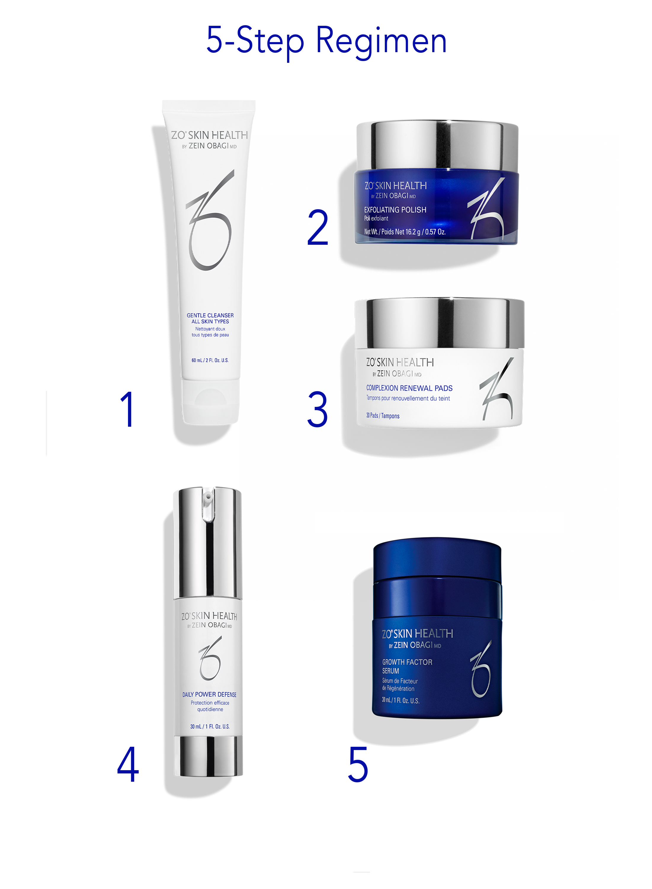Zo Skin Health - Anti-Aging Program 5 products