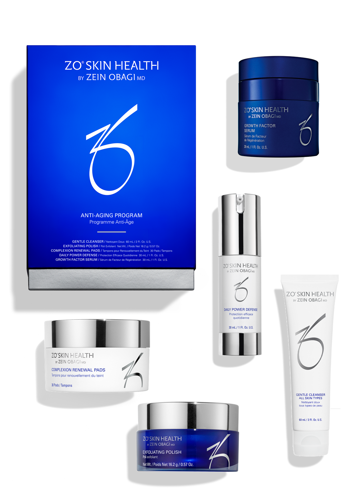 ZO Skin Health Anti-Aging Program 5 producten