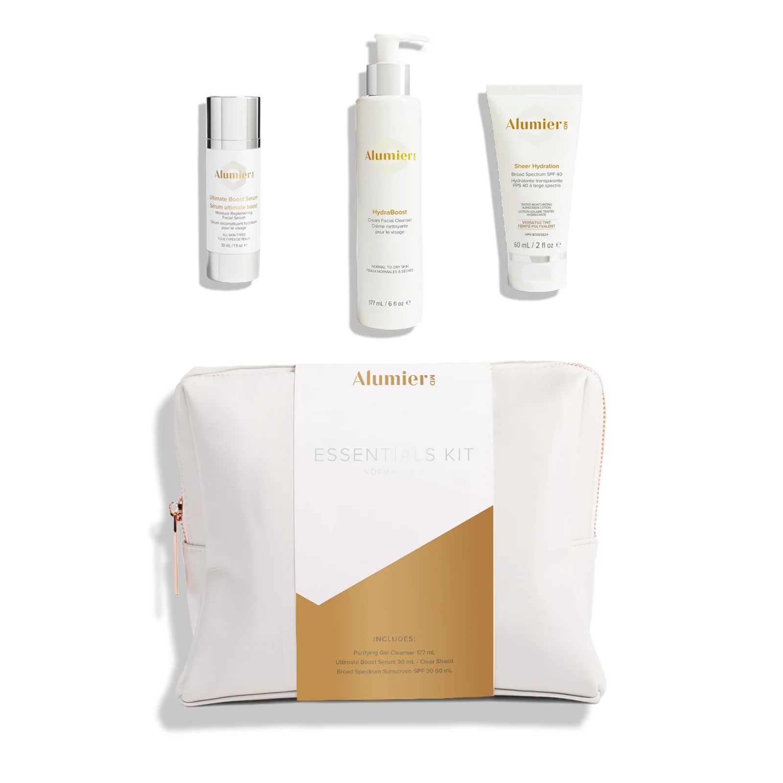 Alumier MD – Essentials Kit – Fettige Haut