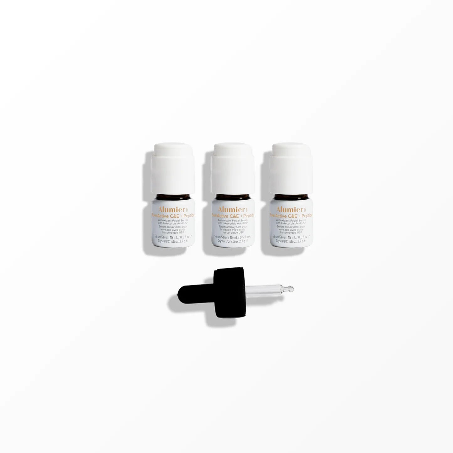 Alumier MD – EverActive C&amp;E® + Peptid (3er-Pack)